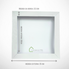 Alçapão Sem Tampa 30x30 Cm