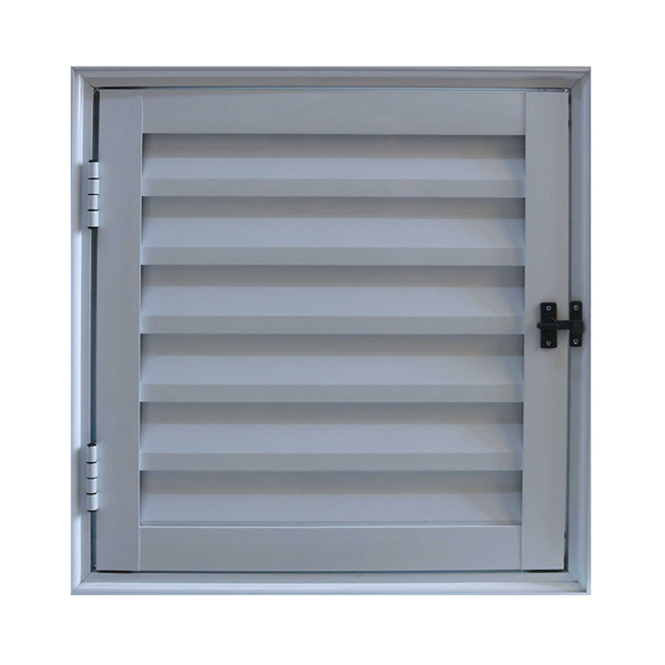 Alçapão Ventilado De Alumínio Branco Cmc Modular - 0.60 (l) X