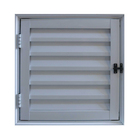 Alçapão Ventilado De Alumínio Branco Cmc Modular - 0.80 (l) X