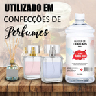Alcool De Cereais 96% Difusor Perfumes Bebidas 250ml Togmax