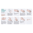 Álcool Em Gel 70% 500 Ml Higienizador De Mãos Com Glicerina