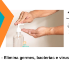 Álcool Em Gel 70% - 5 Litros