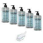 Álcool Em Gel Antisséptico Asseptgel Fresh Blue Kit 5