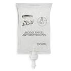 Álcool Em Gel Antisséptico Scott 1000ml Para Dispenser Com Ac