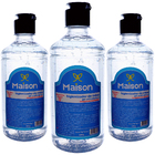 Álcool Gel 70 % Mata 99,9% Das Bactérias 3 Un De 500g