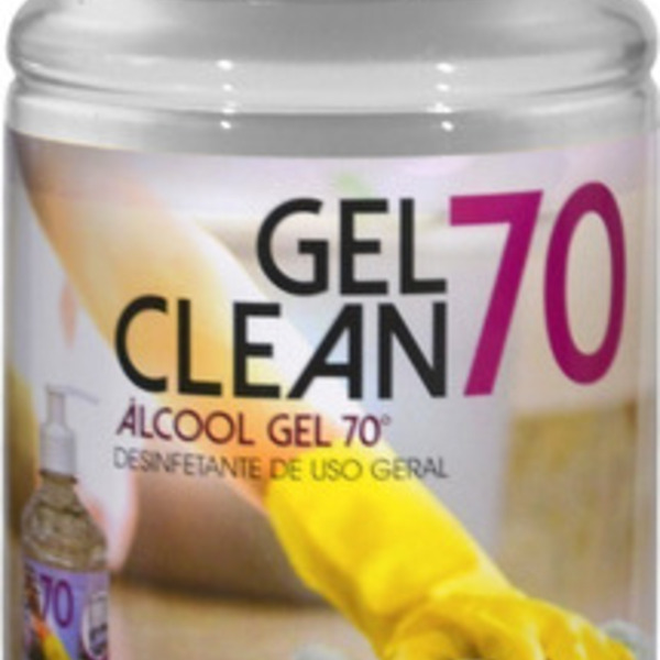Álcool Gel 70° Gel Clean Com Fliptop 440g Fragrância:neutra