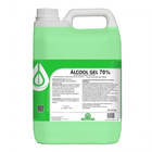 Álcool Gel 70% Higienização De Mãos E Superfícies -  5 Litros