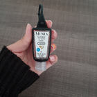 Álcool Gel Para Mãos Com Fragrância Suave Chaveiro 30ml Preto