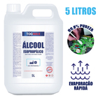 Alcool Isopropilico 5 Lt Togmax