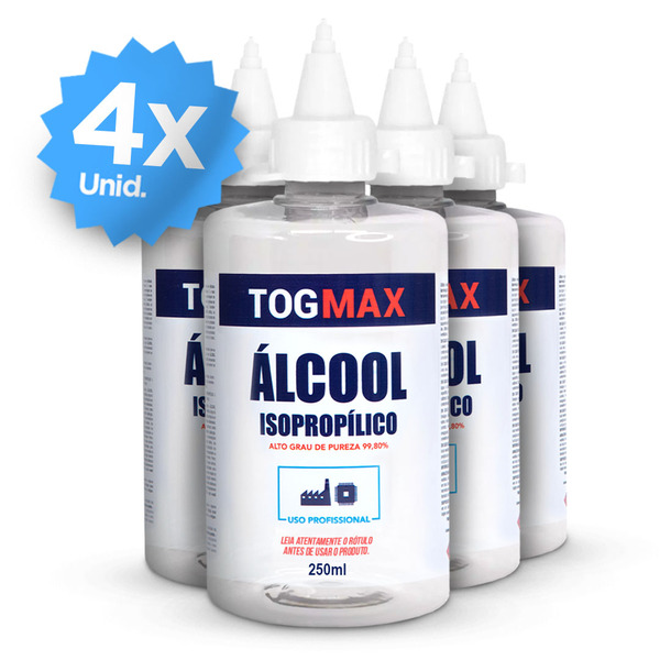 Álcool Isopropilico 99,8 1 Lt Limpeza Placa E Eletrônico Leroy Merlin