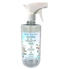 Álcool Líquido 70% Antisséptico Higienizador 500ml