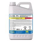 Álcool Líquido 70% Asseptgel 5l