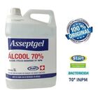 Álcool Líquido 70% Asseptgel 5l