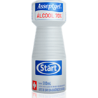 Álcool Líquido 70% Asseptgel  Start 500ml