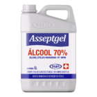 Álcool Liquido 70% Asseptgel Start - 5l