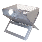 Alfa Suportel 2064a Churrasqueira Zincada Maleta Dobravel Por