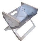 Alfa Suportel 2064a Churrasqueira Zincada Maleta Dobravel Por