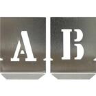 Alfabeto Chapa Vazada 35mm 136,0007 Noll