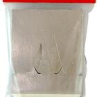 Alfabeto Chapa Vazada 35mm 136,0007 Noll