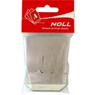 Alfabeto Chapa Vazada 50mm 136,0008 Noll