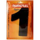 Algarismo 1 Numeral 125mm Preto 600-1