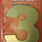 Algarismo 7 Numeral 125mm Ouro Escovado 200-7