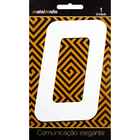 Algarismo Branco N° 0