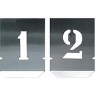 Algarismo Chapa Vazada 80mm 136,0004 Noll