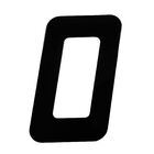 Algarismo Preto N° 0