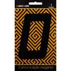 Algarismo Preto N° 0