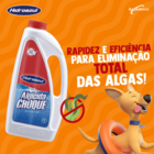 Algicida Choque 1l Hidroazul