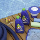 Algicida e Decantador Ultra clear 1L HTH