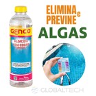 Algicida Eliminador De Alga Sem Cobre Genpool 1l - Genco