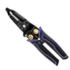 Alicate Ajustavel Corta Desencapa Aperta Fio Cabo Eletricista