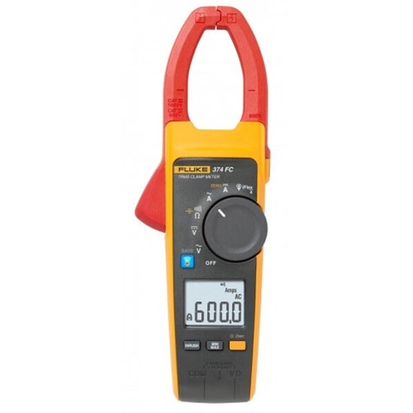 Alicate Amperímetro 374 Fc Fluke Connect - Ca / Cc 1000v 374