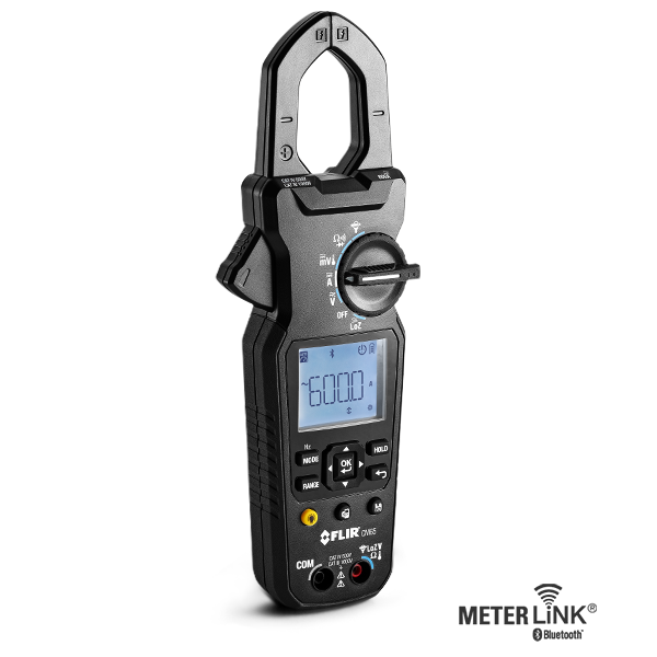 Alicate Amperímetro A Energia Solar Com True Rms 600a Meterli