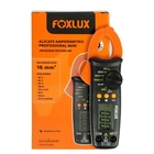Alicate Amperímetro Com Multímetro 16mm² Profissional Foxlux