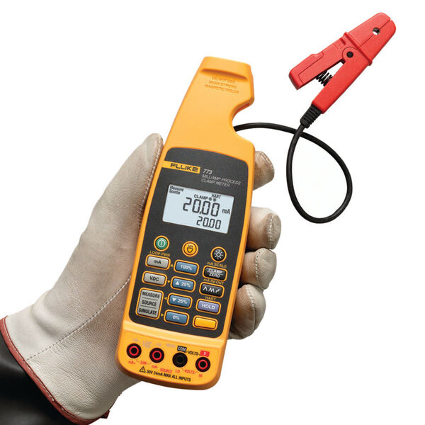 Alicate Amperímetro De Processos De Miliamperes Fluke 773 336