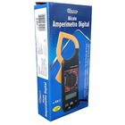 Alicate Amperimetro Digital 9.8" Etilux