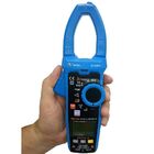 Alicate Amperimetro Digital Et3367c Azul Minipa