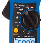 Alicate Amperimetro Digital Et-3155