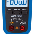 Alicate Amperimetro Digital Et-3155