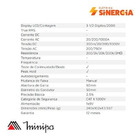 Alicate amperímetro digital ET-3200 Minipa