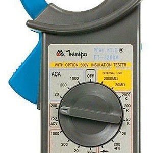 Foto de Alicate amperímetro digital ET-3200A