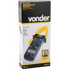 Alicate Amperimetro Digital Vonder Aav 4200