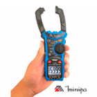 Alicate Amperímetro Et-3166b Azul/preto Minipa