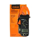 Alicate Amperímetro Multímetro 35mm² Foxlux Profissional