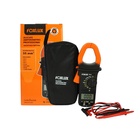 Alicate Amperímetro Multímetro 35mm² Foxlux Profissional