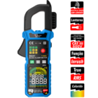Alicate Amperímetro Smart Minipa Sm-3305