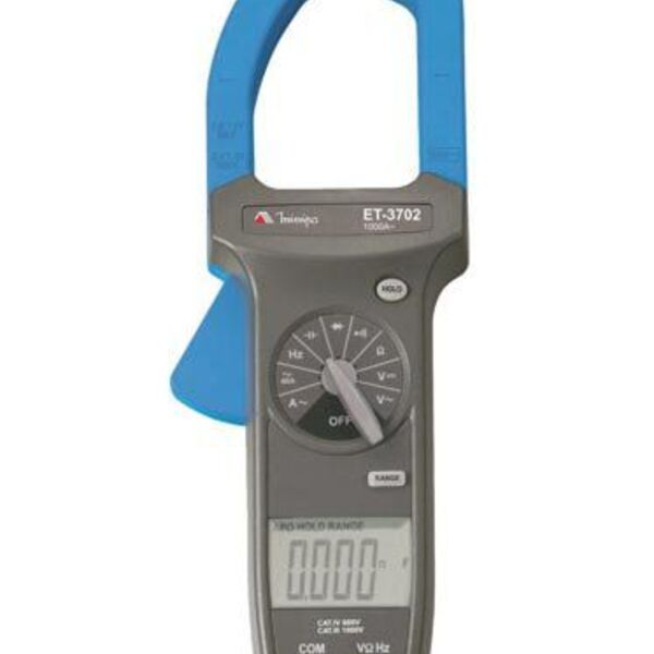 Alicate Amperímetro True Rms Minipa Et-3702a